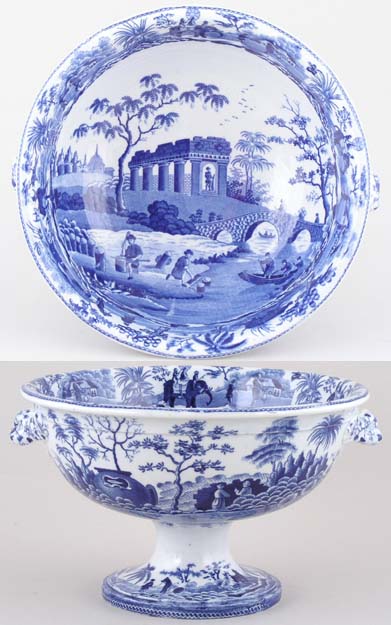 Bowl with Foot c1815
